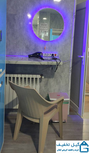 تصویر سشوار استخر برکت انزلی