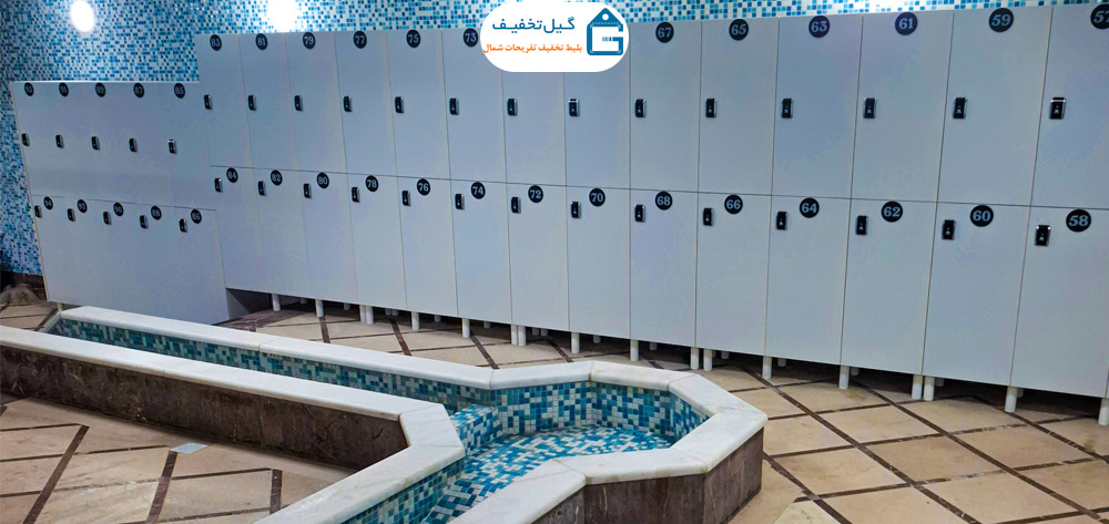 کمد استخر آب و برق رشت (آب منطقه ای رشت)