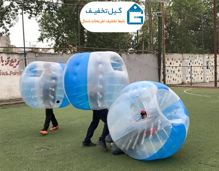 فوتبال حبابی رشت