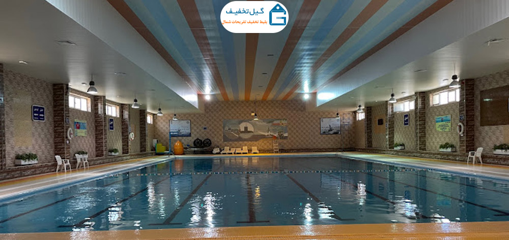 تصویر استخر دریا منجیل