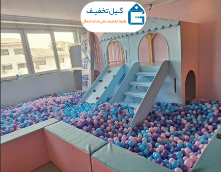 بلیط تخفیف خانه بازی پاستیلا رشت