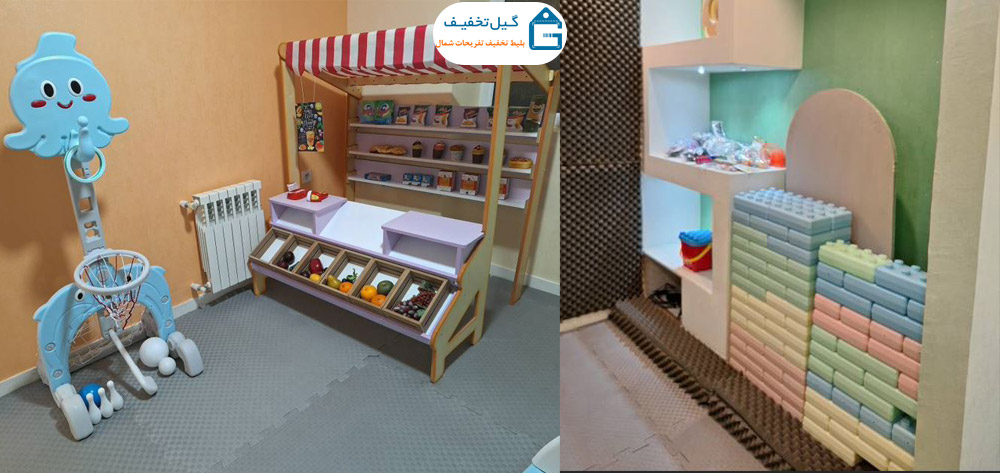 تصاویر خانه بازی پاستیلا رشت