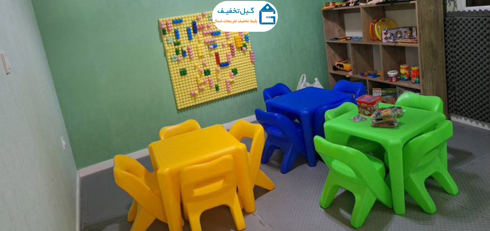 میز و صندلی خانه بازی پاستیلا رشت