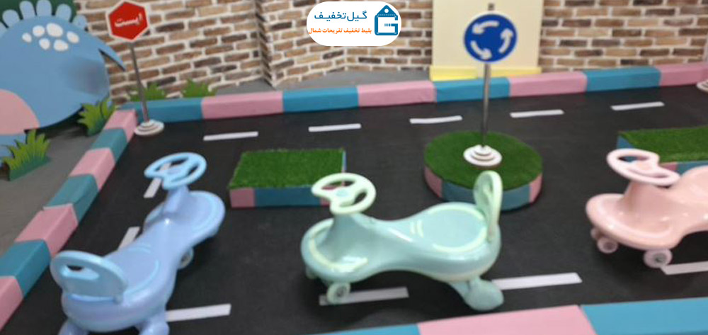 پیست ماشین خانه بازی پاستیلا