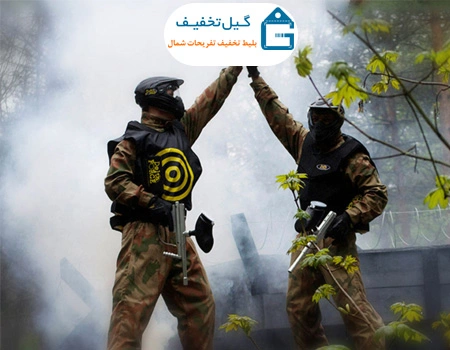 پینت بال آرتمیس رامسر