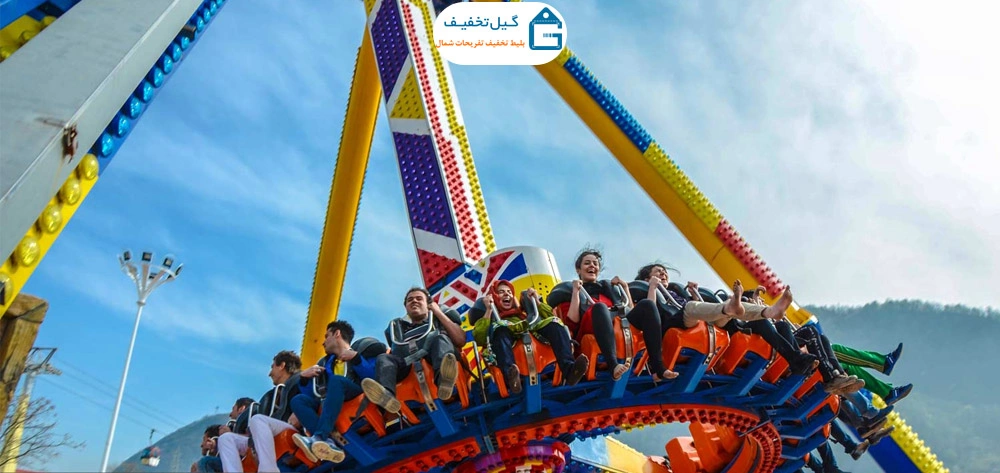 تصویر شهربازی رامسر