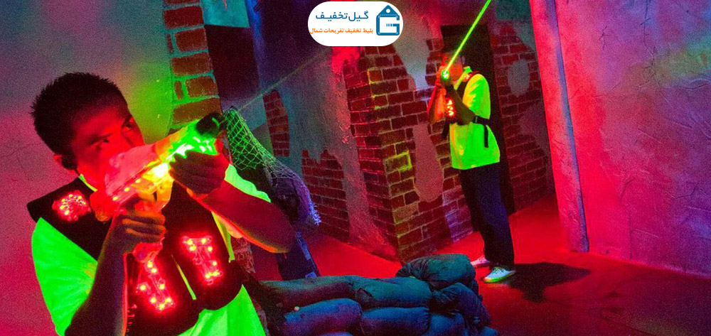 بازی لیزرتگ رشت