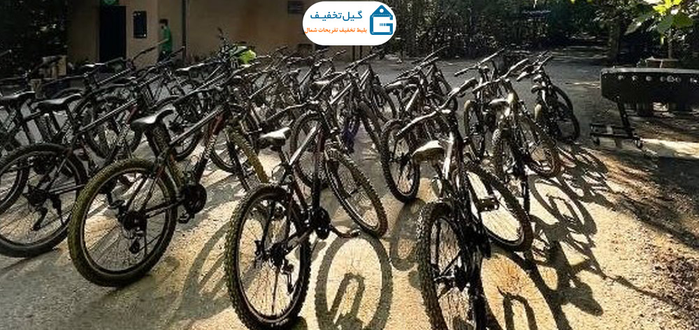 پیست دوچرخه سواری جنگلی سراوان