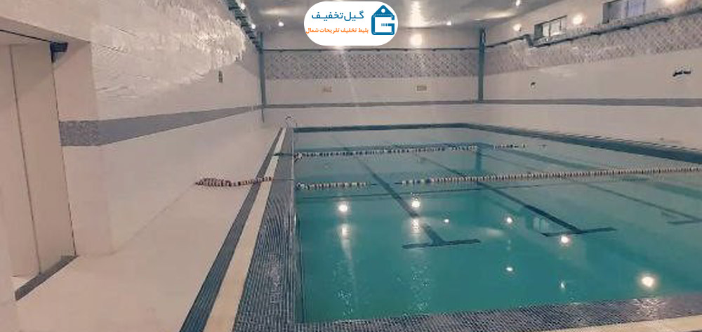 تصویر استخر شنا فرهنگیان شفت