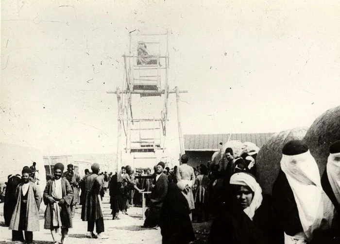 اولین چرخ و فلک ایران